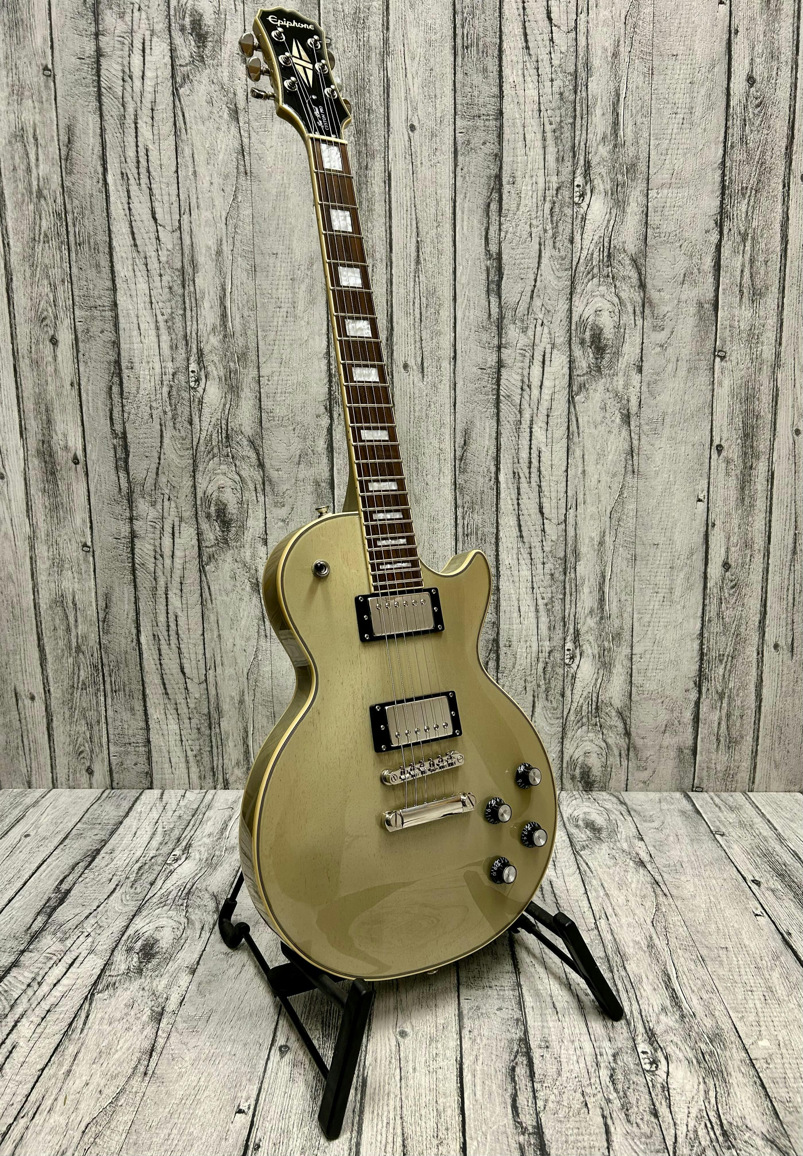 Epiphone Les Paul Custom Pro Green - Commission Sale